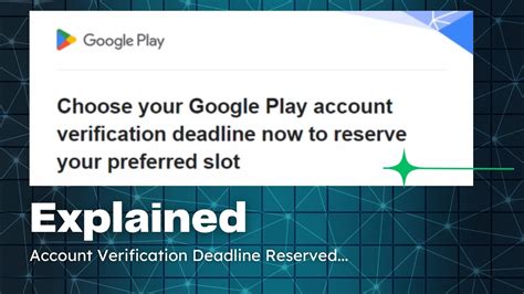 reserve your slot now|SOLUTION: Choose your preferred account verification deadline .